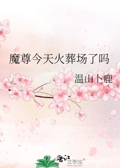 魔尊今天火葬场了吗免费阅读