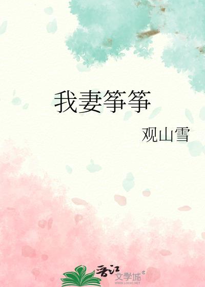 我妻筝筝类别耽于纯美作者 观山雪