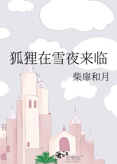 狐狸在雪夜来临by柴扉合月讲什么