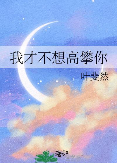 我才不想高攀你叶斐然