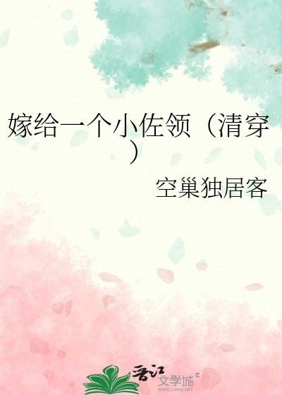 嫁给一个小佐领(清穿)作者空巢独居客