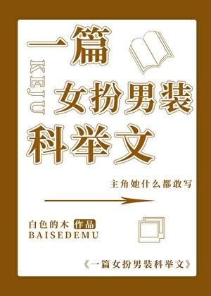 一篇女扮男装科举文番外免费阅读