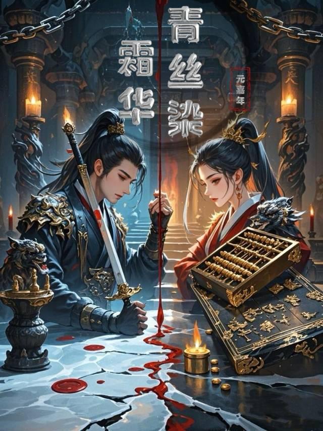 青丝染霜华是什么意思